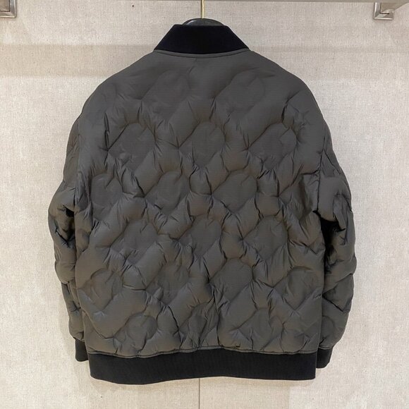 Dolce & Gabbana DG logo-quilted bomber jacket - Picture 9 of 9